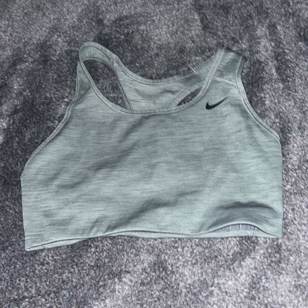 Womens L, Gray Nike Sports Bra